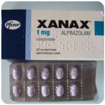 Xanax Pfizer (Ксанакс, Alprazolam) VHQ 1mg в Гурьевске